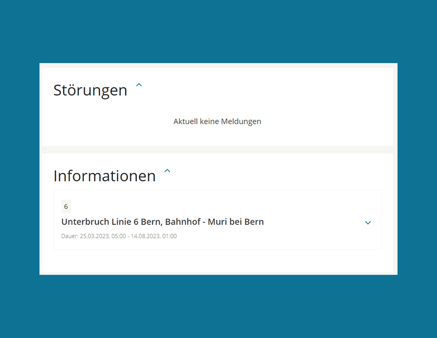 Ereignismeldung